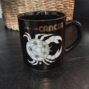 FREE Vintage Cancer Astrological Sign Mug